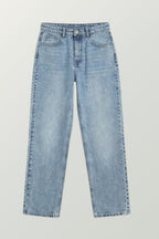 ND CITY™ Light Blue Slim Fit Denim Jeans