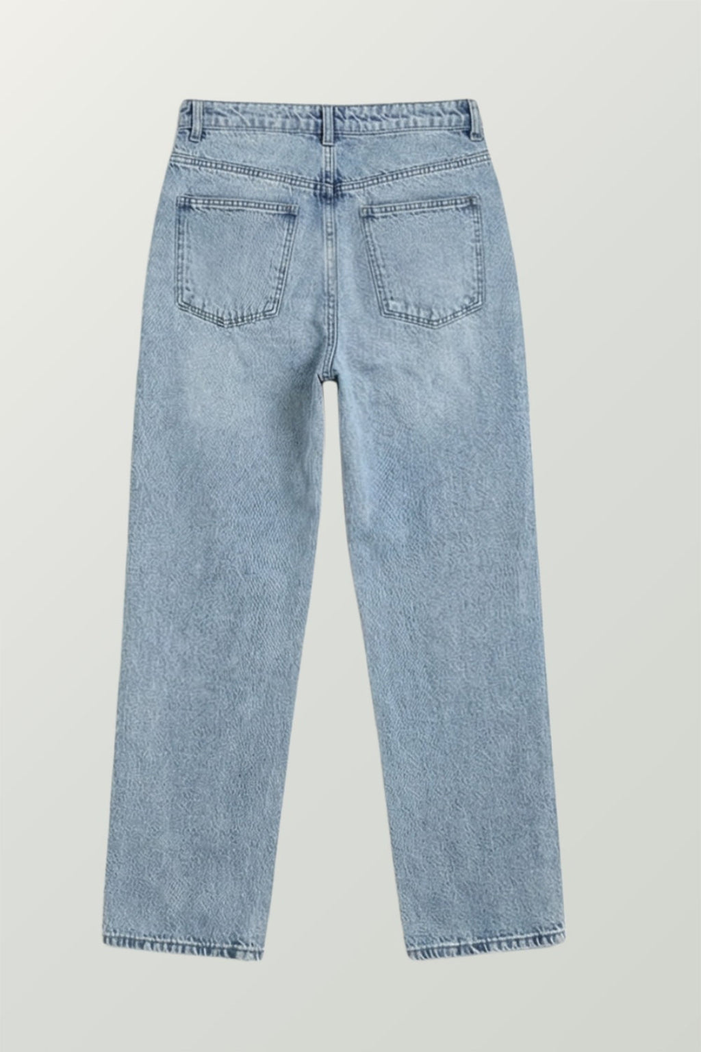 ND CITY™ Light Blue Slim Fit Denim Jeans