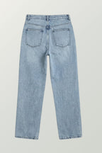 ND CITY™ Light Blue Slim Fit Denim Jeans