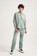 ND CITY™ Mid Blue Chambray Shirt