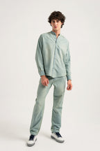 ND CITY™ Mid Blue Chambray Shirt