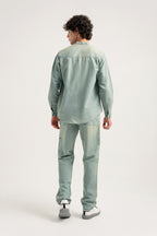ND CITY™ Mid Blue Chambray Shirt