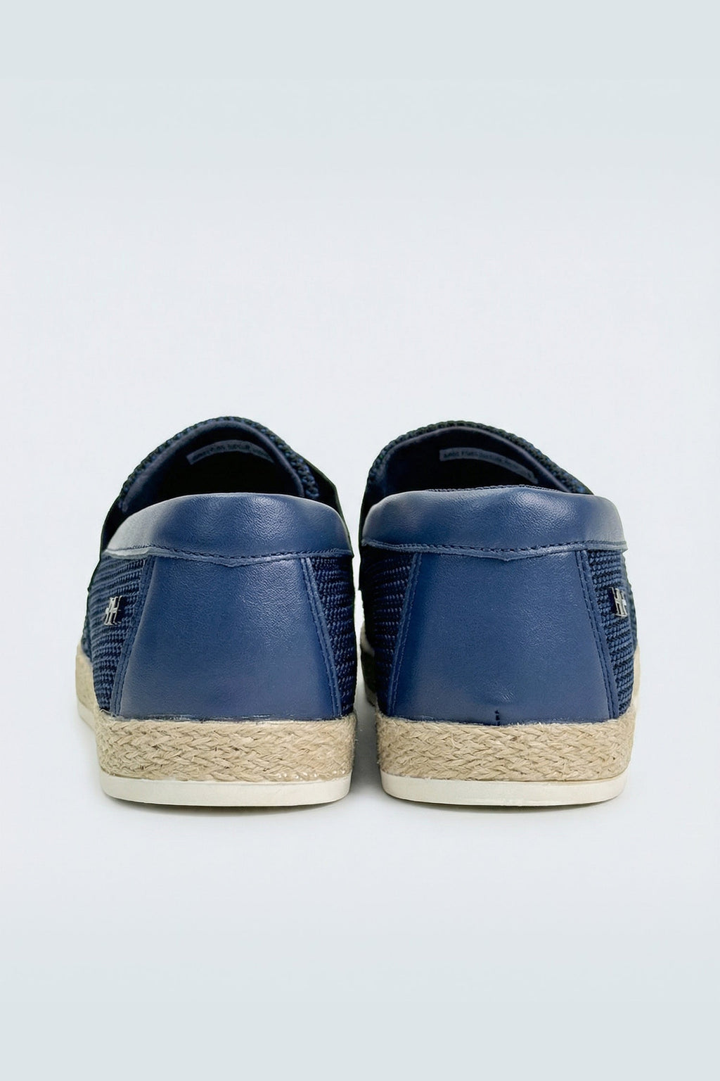 ND CITY™ Navy Contrast Yacht Loafers