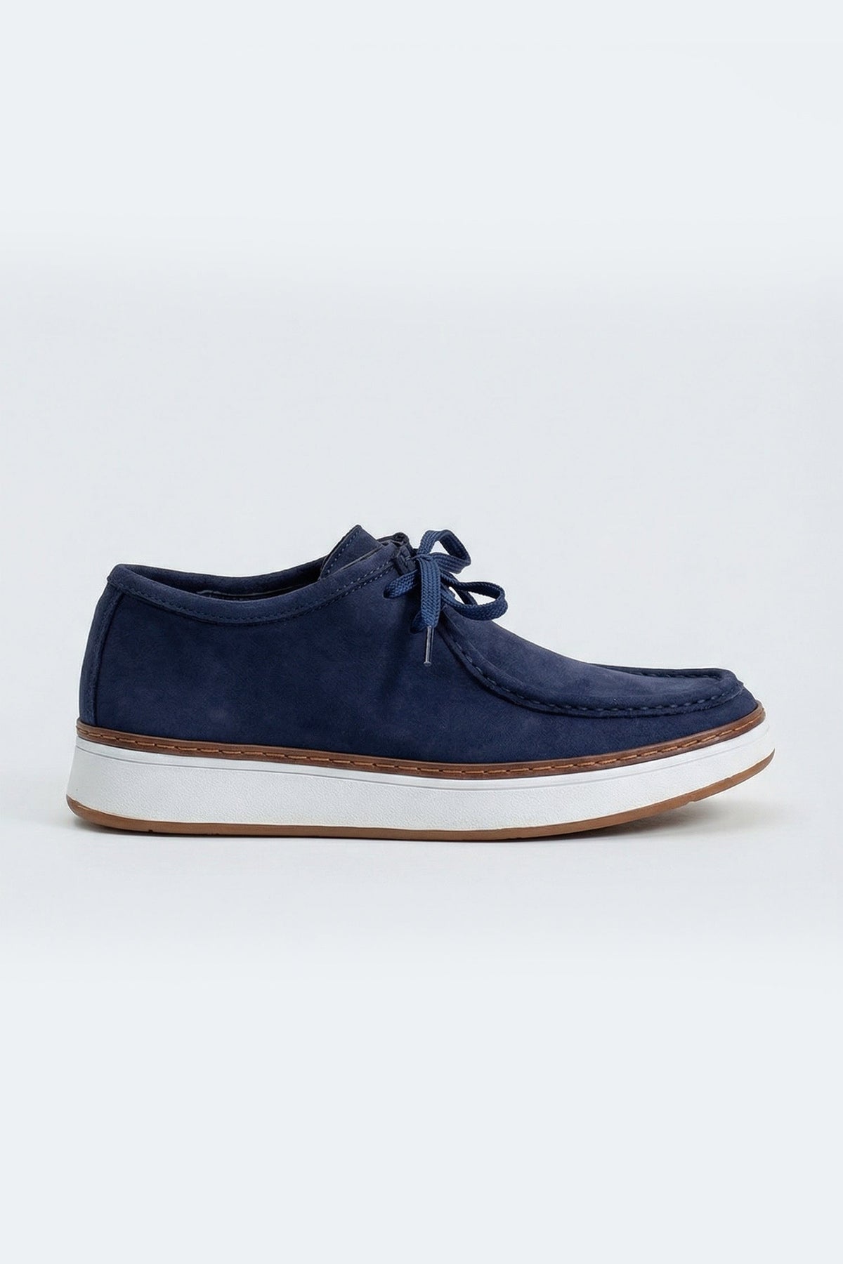 ND CITY™ Navy High Top Loafers