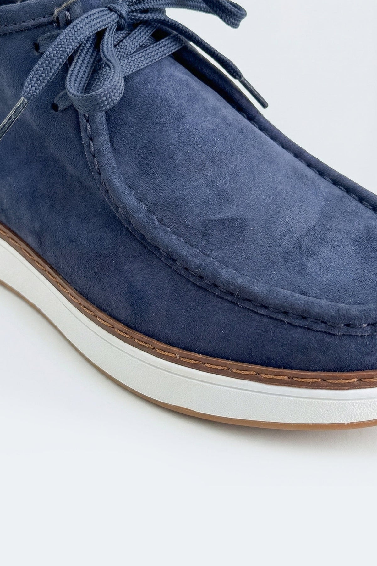 ND CITY™ Navy High Top Loafers