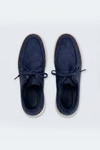 ND CITY™ Navy High Top Loafers
