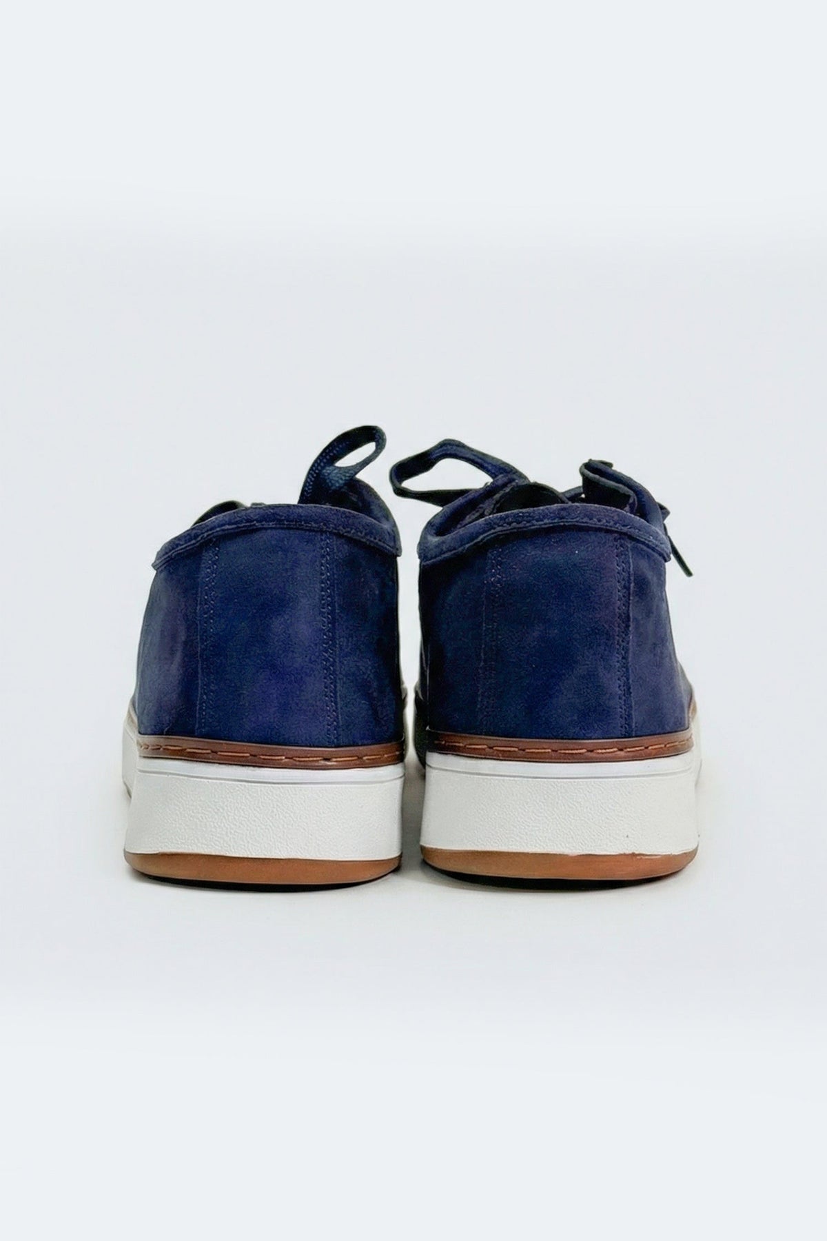 ND CITY™ Navy High Top Loafers