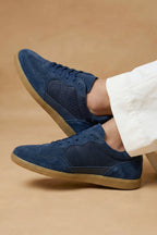 ND CITY™ Midnight Suede Trainers