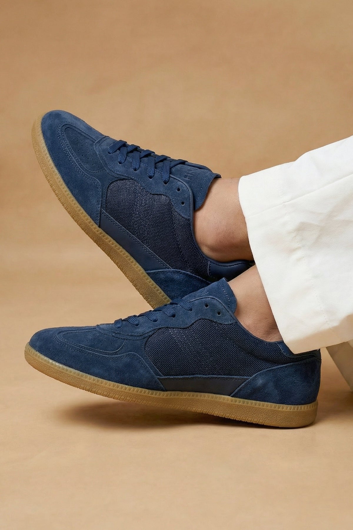 ND CITY™ Midnight Suede Trainers