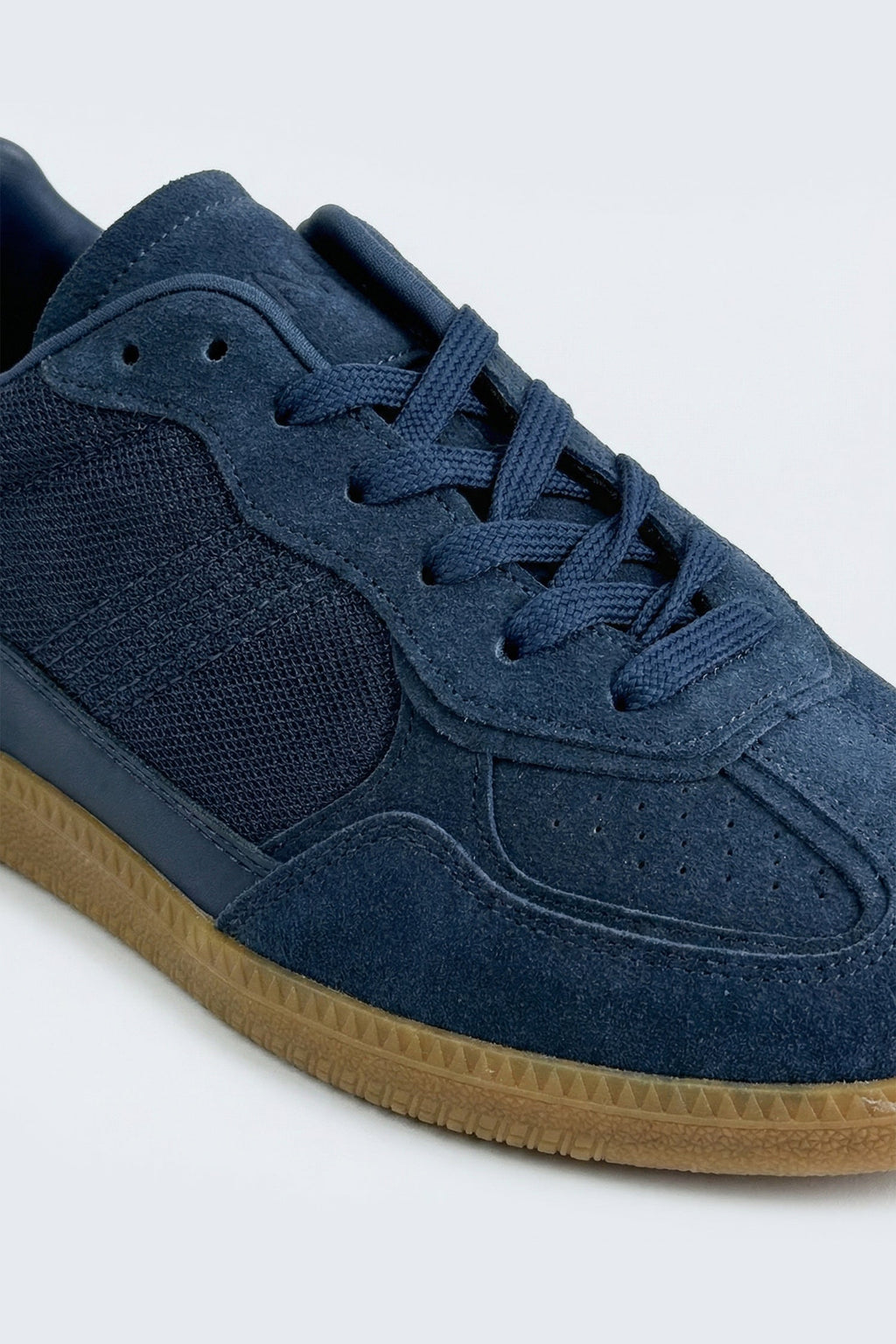 ND CITY™ Midnight Suede Trainers