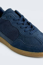 ND CITY™ Midnight Suede Trainers
