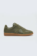 ND CITY™ Sage Green Duo Tone Trainers