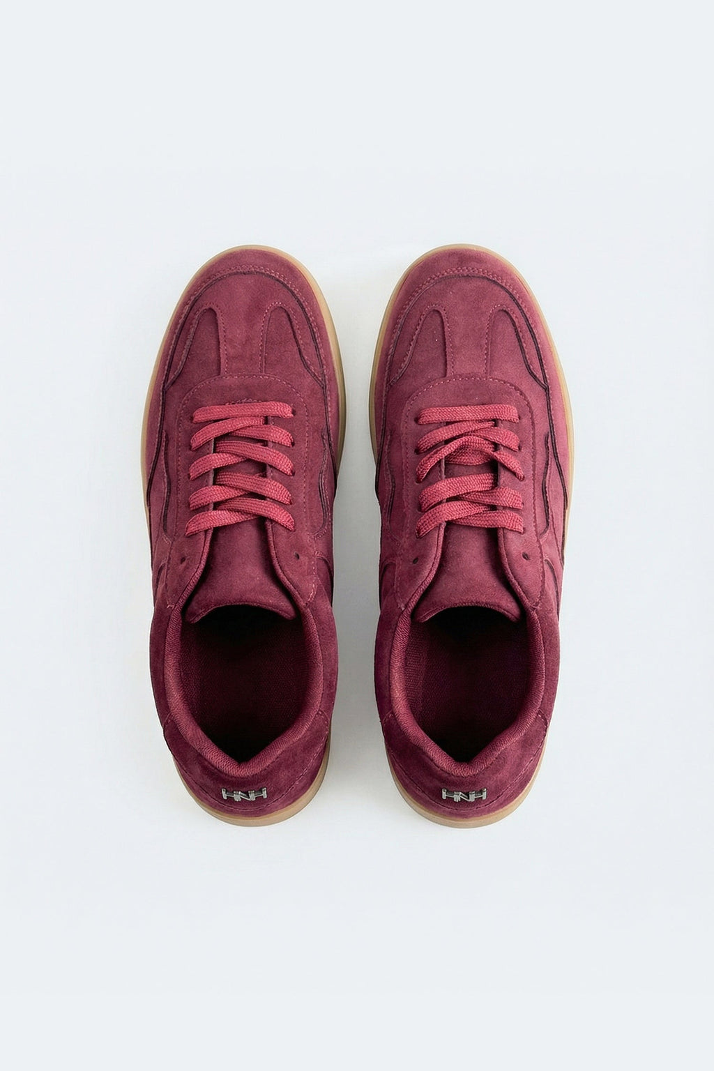 ND CITY™ Suede Burgundy Trainers