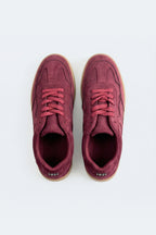 ND CITY™ Suede Burgundy Trainers