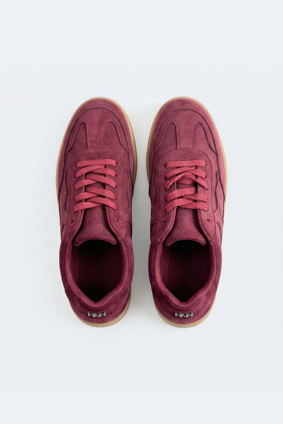 ND CITY™ Suede Burgundy Trainers