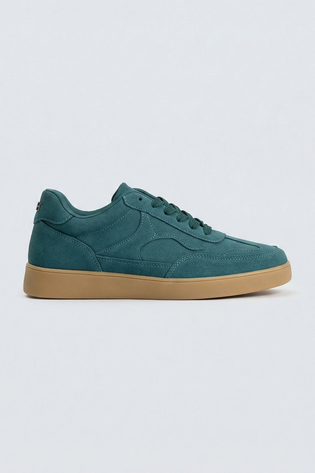 ND CITY™ Suede Teal Trainers