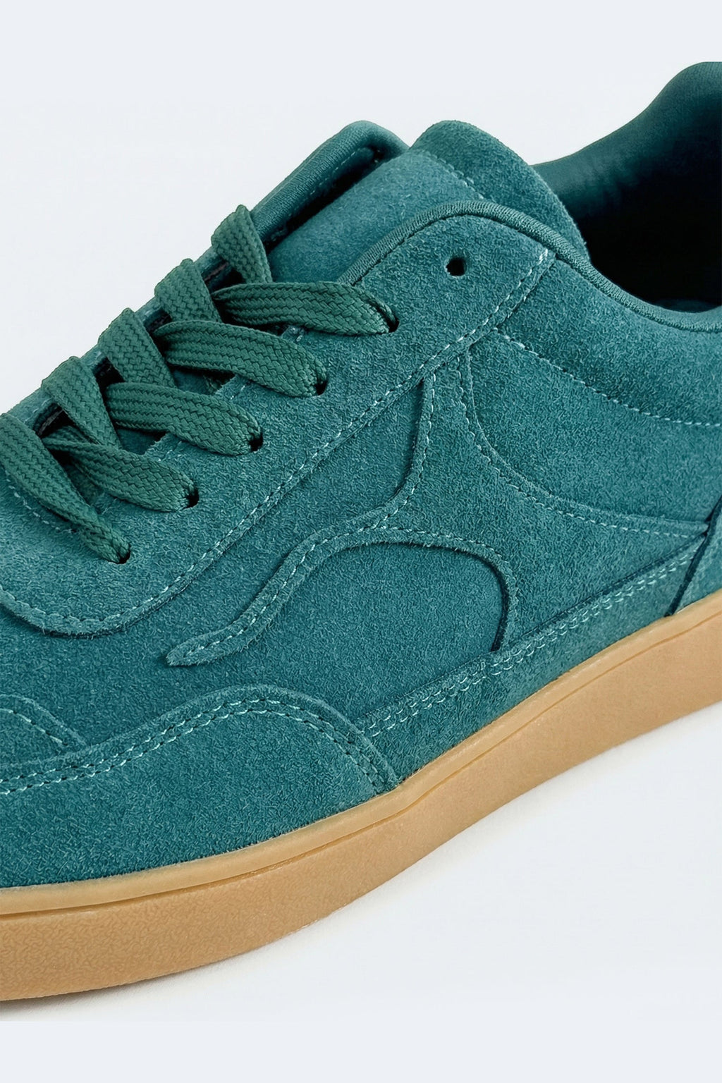 ND CITY™ Suede Teal Trainers