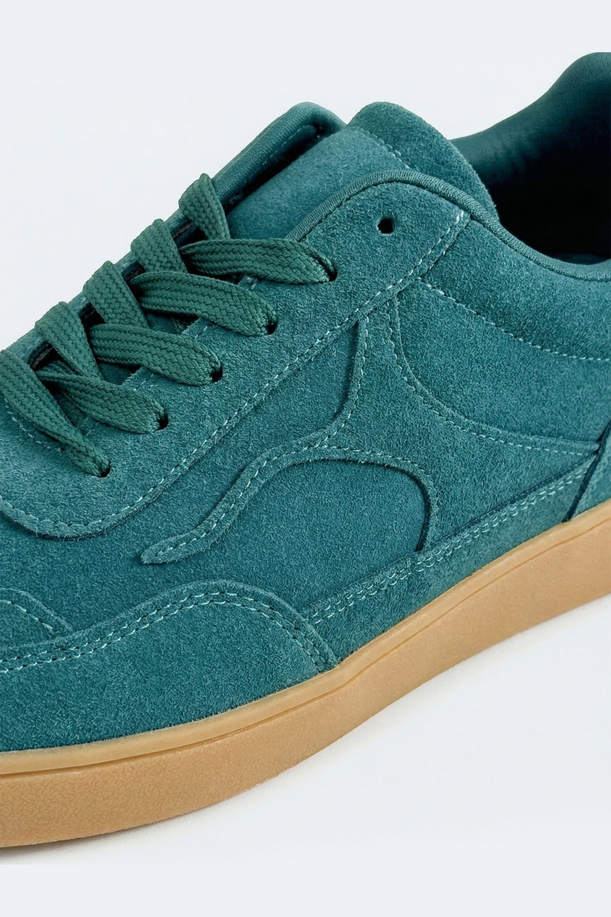 ND CITY™ Suede Teal Trainers