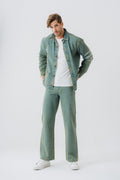 ND CITY™ Vintage Blue Denim Shirt