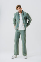 ND CITY™ Vintage Blue Denim Shirt