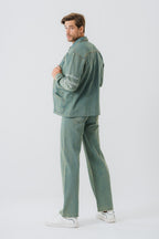 ND CITY™ Vintage Blue Denim Shirt