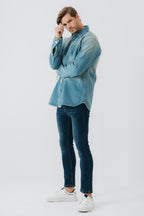 ND CITY™ Vintage Wash Denim Shirt