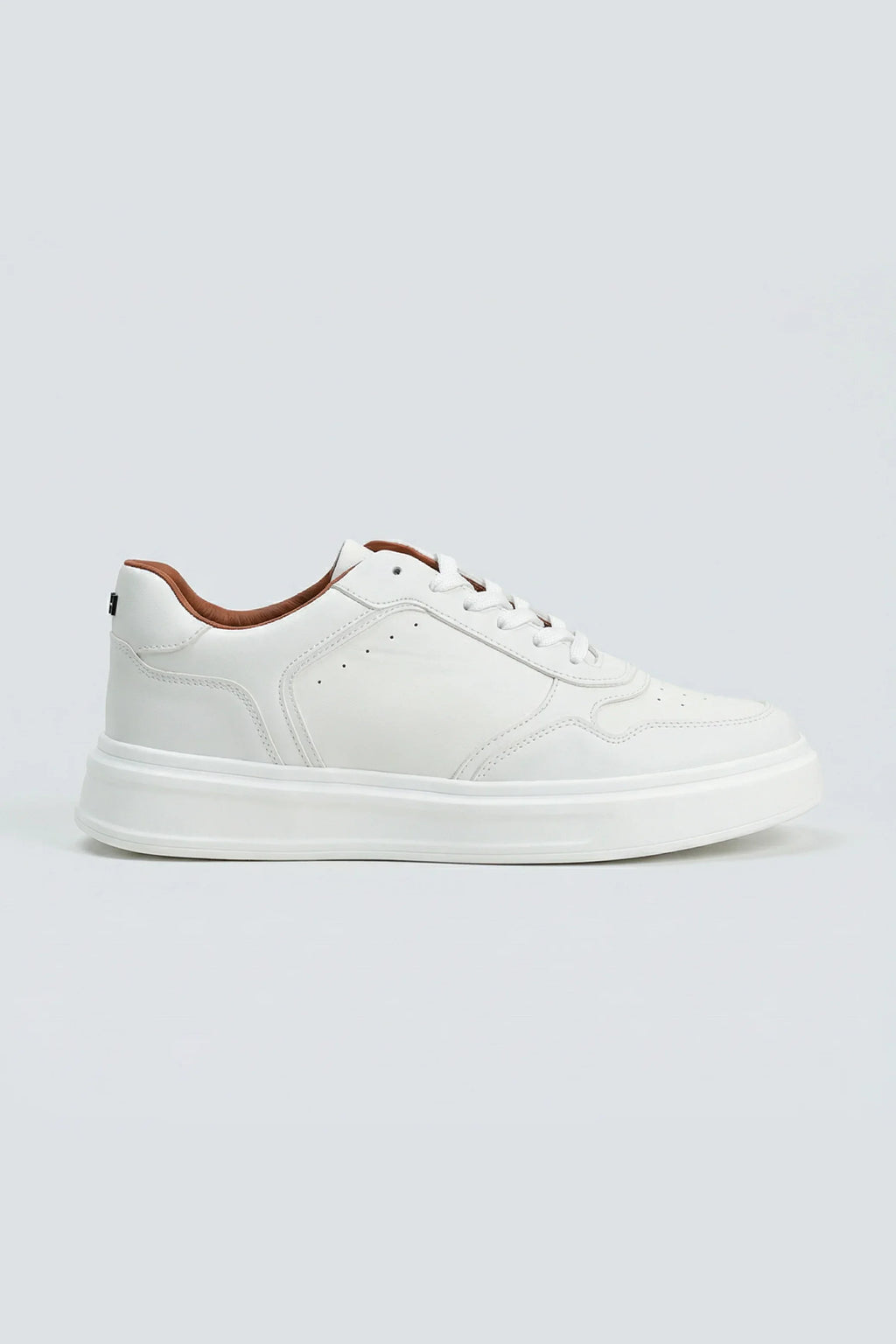 ND CITY™ White Everyday Trainers