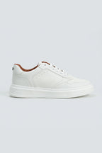 ND CITY™ White Everyday Trainers