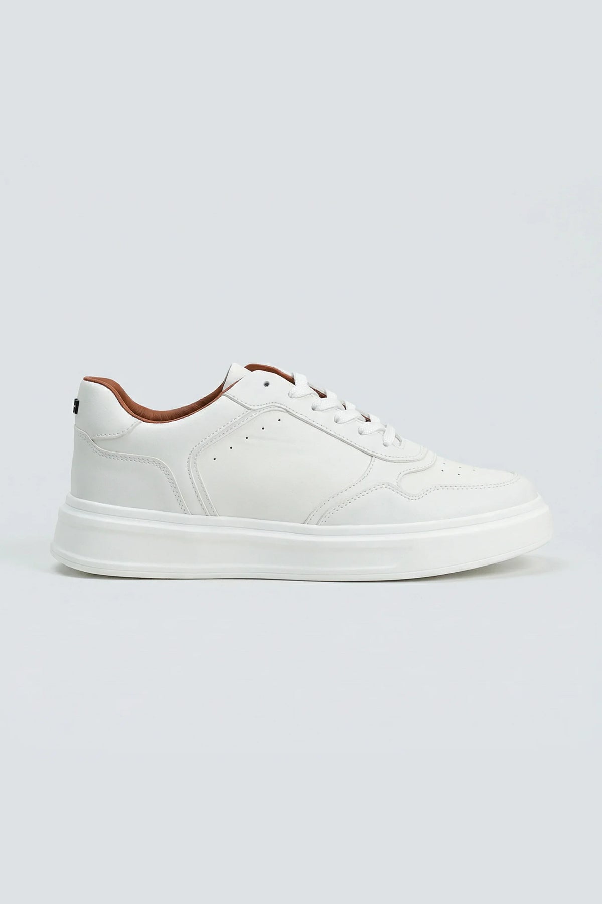 ND CITY™ White Everyday Trainers