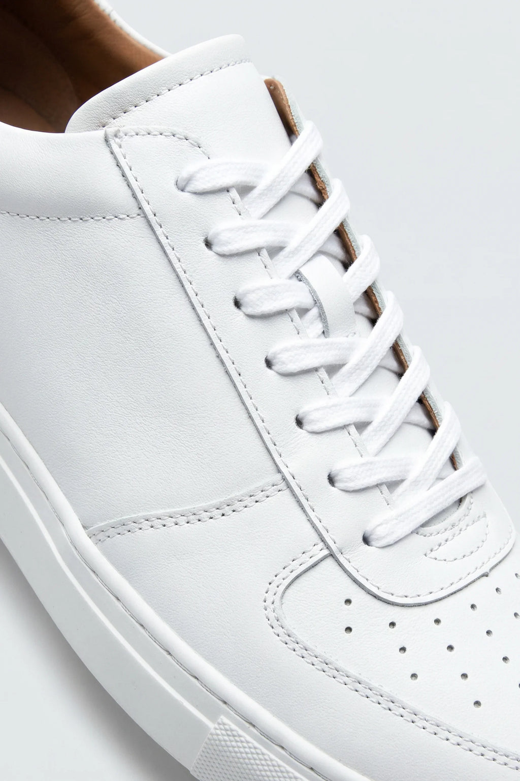 ND CITY™ White Everyday Trainers
