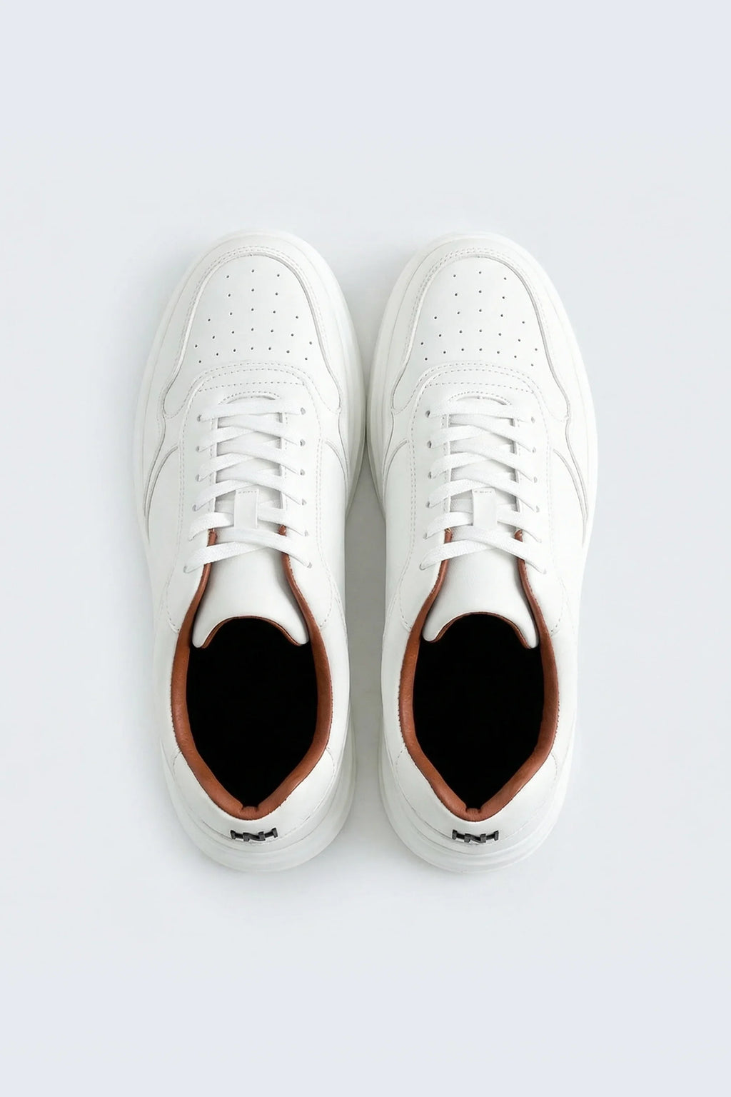 ND CITY™ White Everyday Trainers