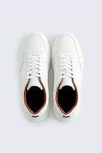 ND CITY™ White Everyday Trainers