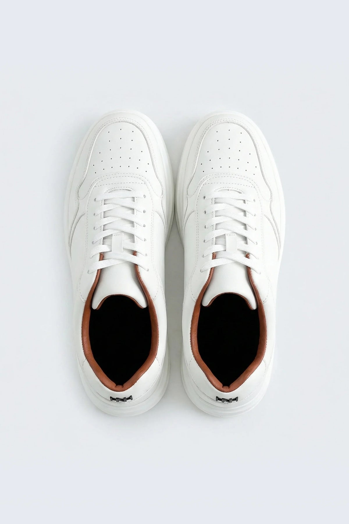 ND CITY™ White Everyday Trainers