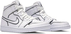 Air Jordan 1 Mid SE Iridescent Trim