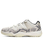 Air Jordan 11 Retro Low Light Bone Snakeskin
