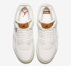 Air Jordan 4 Retro White Denim x Levi’s