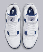 Air Jordan 4 Retro White Midnight Navy
