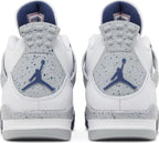 Air Jordan 4 Retro White Midnight Navy