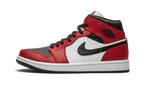 Jordan 1 Mid Chicago Black Toe 554724
