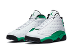 Jordan 13 Retro White Lucky Green