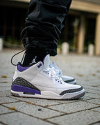 Jordan 3 Retro Dark Iris