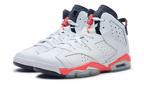Jordan 6 Retro Infrared White 2014