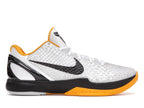 Kobe 6 Protro Playoff Pack White Del Sol