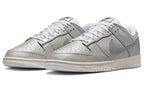 Nike Dunk Low Metallic Silver