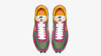 Nike LDWaffle x Sacai Green Pink