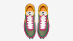 Nike LDWaffle x Sacai Green Pink