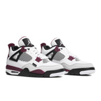 Paris Saint-Germain x Air Jordan 4 Retro GS Bordeaux CZ6509-100